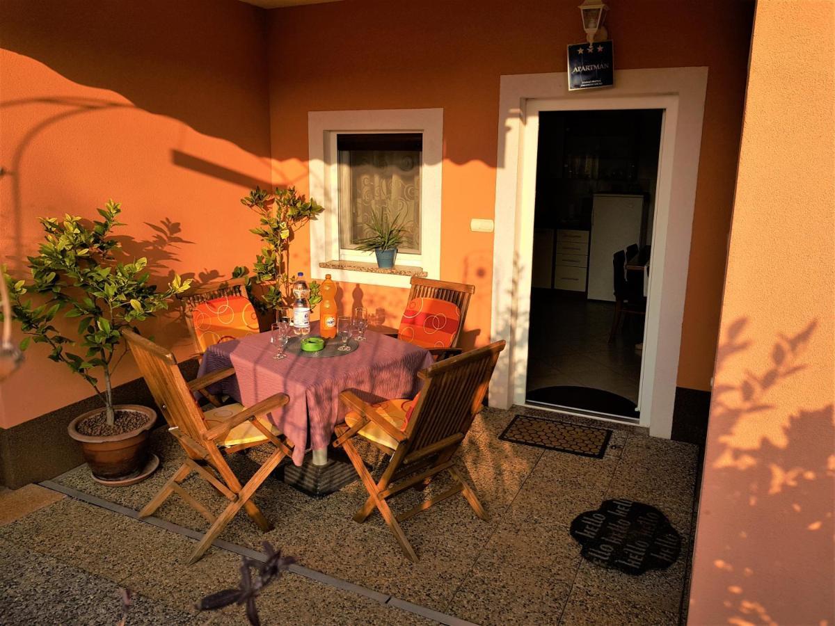 Apartments Davor Umago Exterior foto